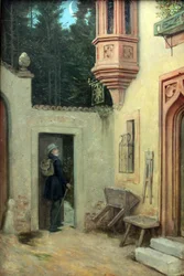 Abschied im Morgengrauen